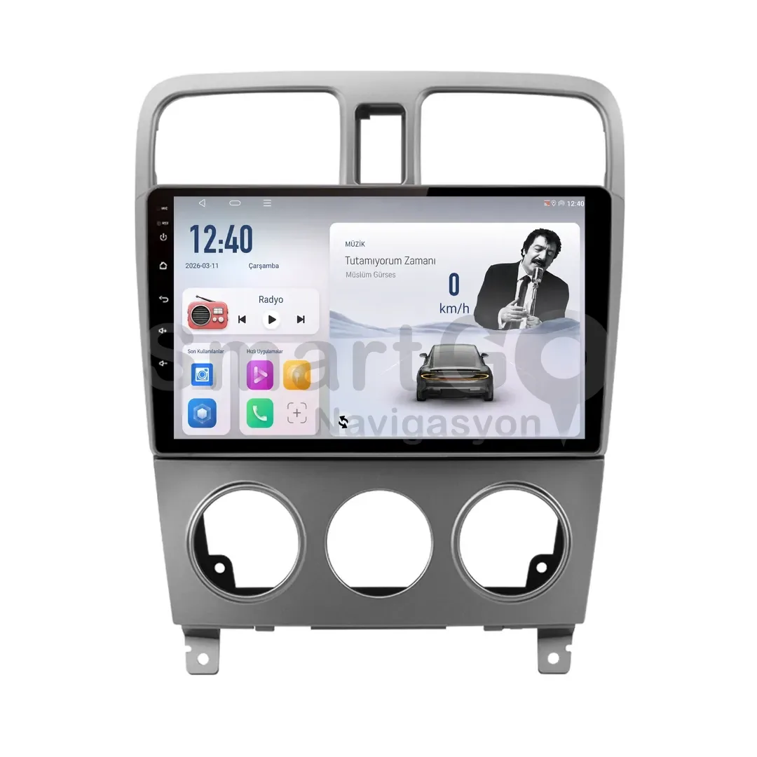 Subaru Forester Android Multimedya Sistemi (2003-2007) - 9 İnç