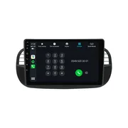Fiat 500C Android Siyah Multimedya Sistemi (2009-2015) - 500 9 İnç