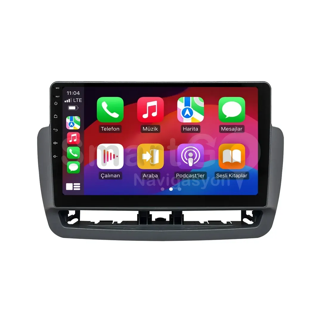 Seat Ibiza Android Multimedya Sistemi (2013-2015) - 9 İnç