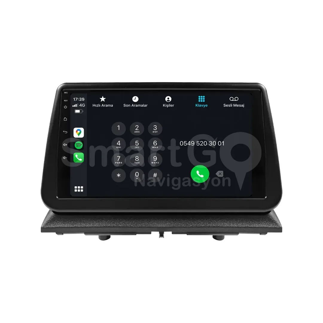 Dodge Nitro Android Multimedya Sistemi (2007-2010) - 9 İnç