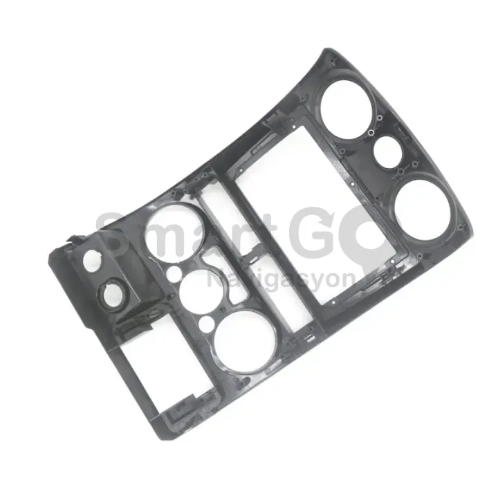 Isuzu D-Max 9 İnç 2007-2011 Multimedya Çerçevesi