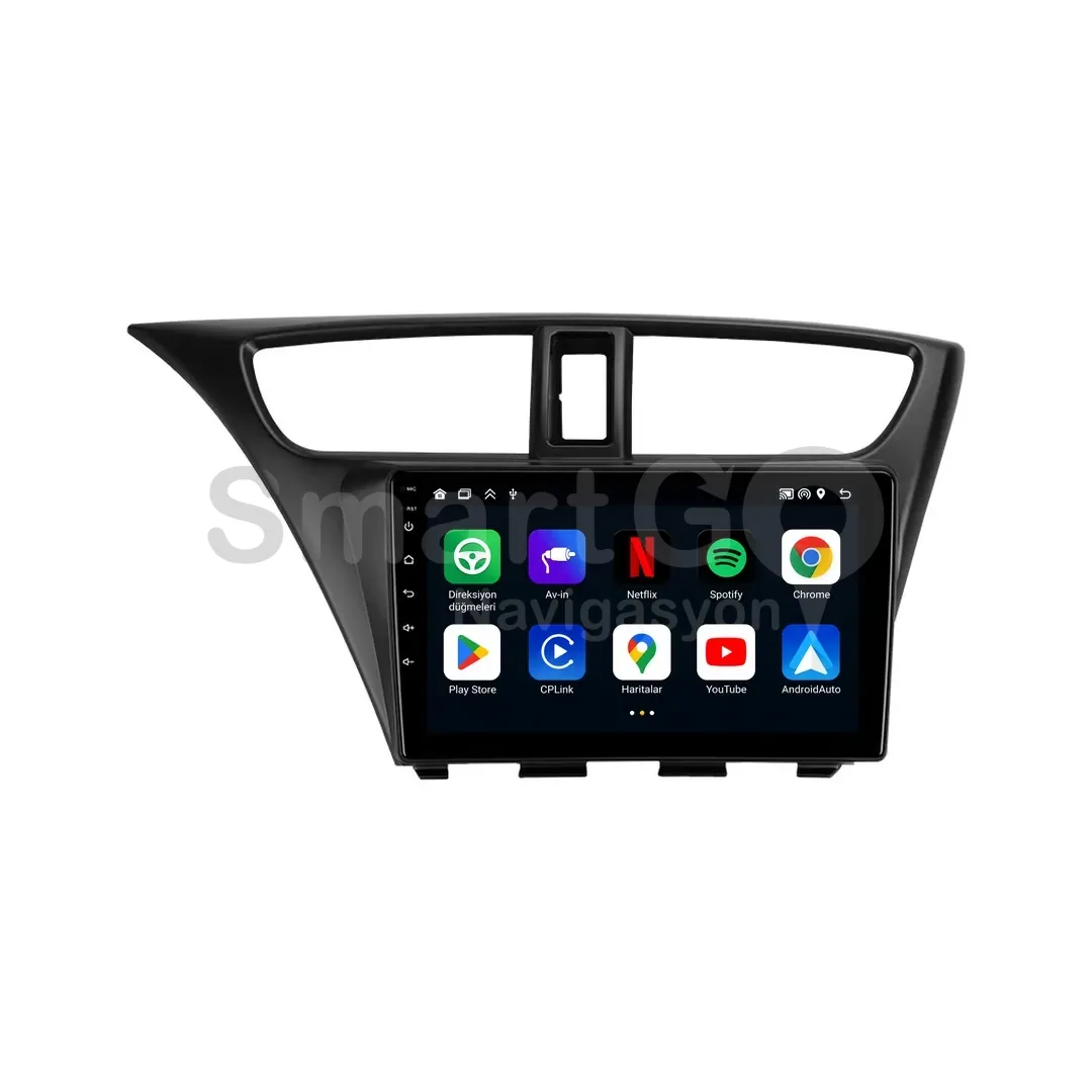 Honda Civic Android Multimedya Sistemi (2013-2016) - 9 İnç