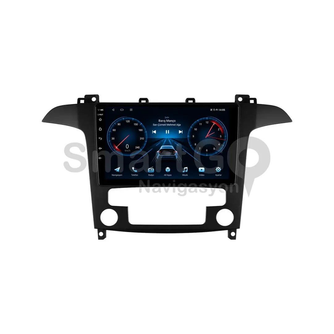 Ford S-Max Android Multimedya Sistemi (2007-2014) - Dijital 9 İnç
