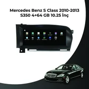 Mercedes Benz S Class Serisi 2010-2013 OEM Android Multimedya