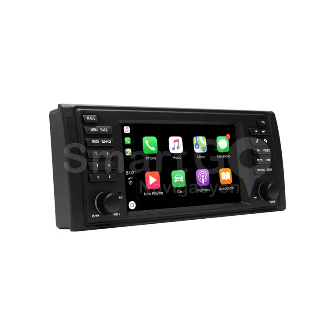 BMW E39 5 Serisi (1995-2003) 7.0 İnç OEM Android Multimedya 4+64 GB