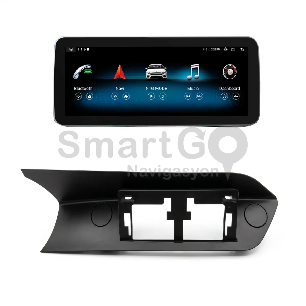 Mercedes-Benz C Serisi (W204) 2011-2014 OEM 4/64 GB Android Multimedya