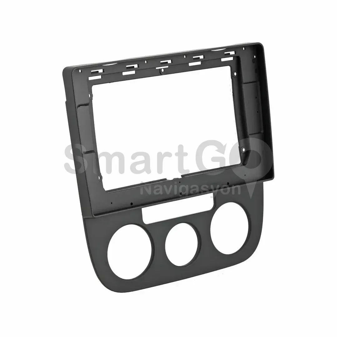 Volkswagen Jetta 10 İnç 2006-2009 Multimedya Çerçevesi