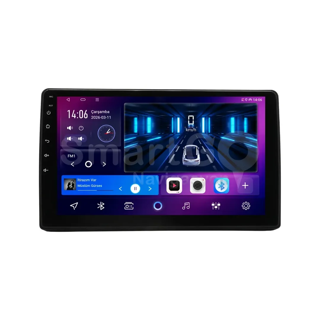 Renault Trafic Passenger Android Multimedya Sistemi (2022-2024) - 10 İnç