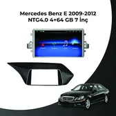 Mercedes Benz E Serisi 2009-2012 OEM Android Multimedya 7 İnç