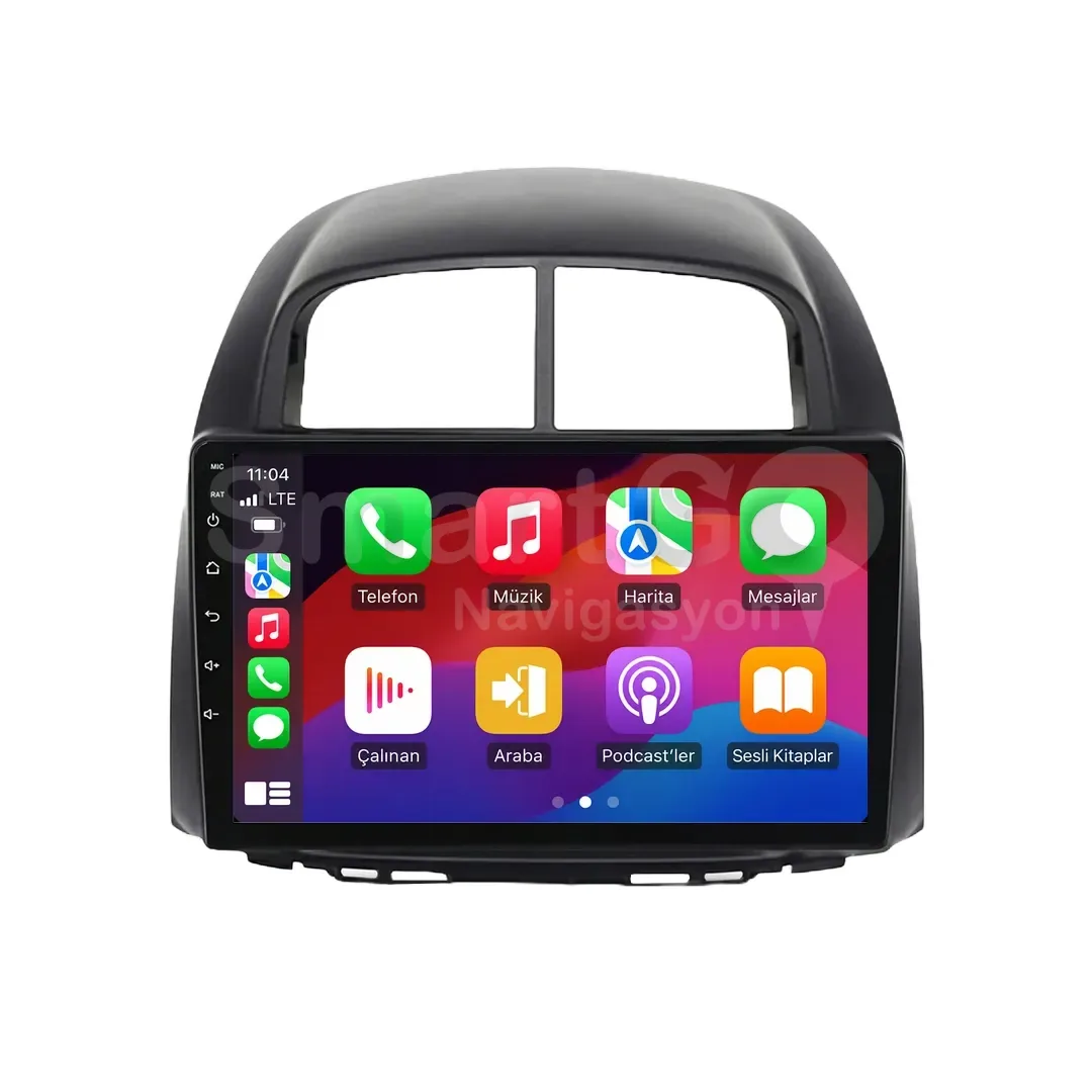 Daihatsu Sirion Android Multimedya Sistemi (2006-2009) - 9 İnç