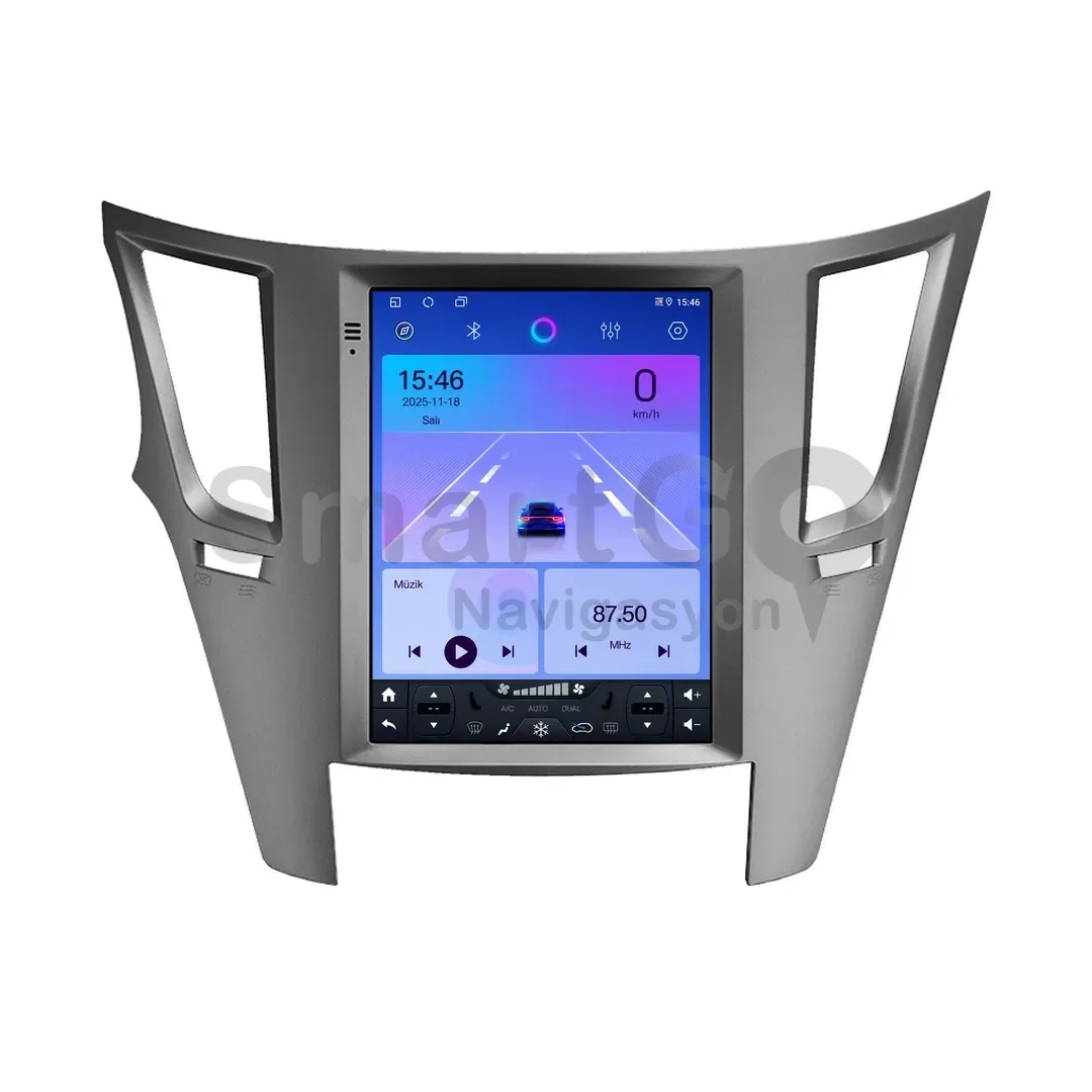 Subaru Legacy Android Tesla Multimedya Sistemi (2010-2012) - 9.7 İnç