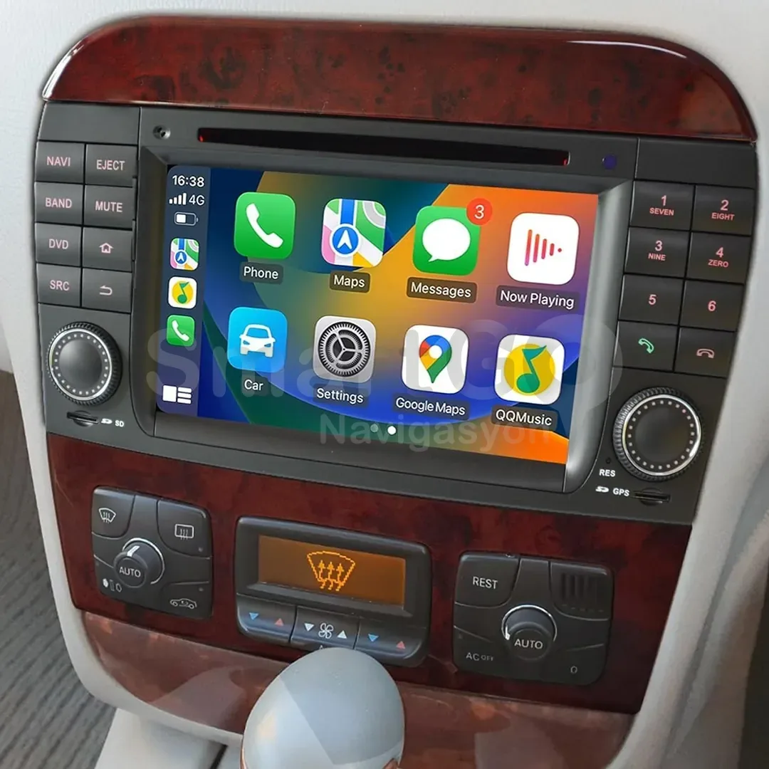 Mercedes Benz S-Class OEM 7.0 İnç Android Multimedya 4+64 GB