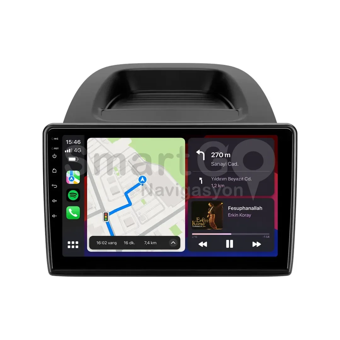 Ford Ecosport Android Multimedya Sistemi (2018-2022) - 10 İnç