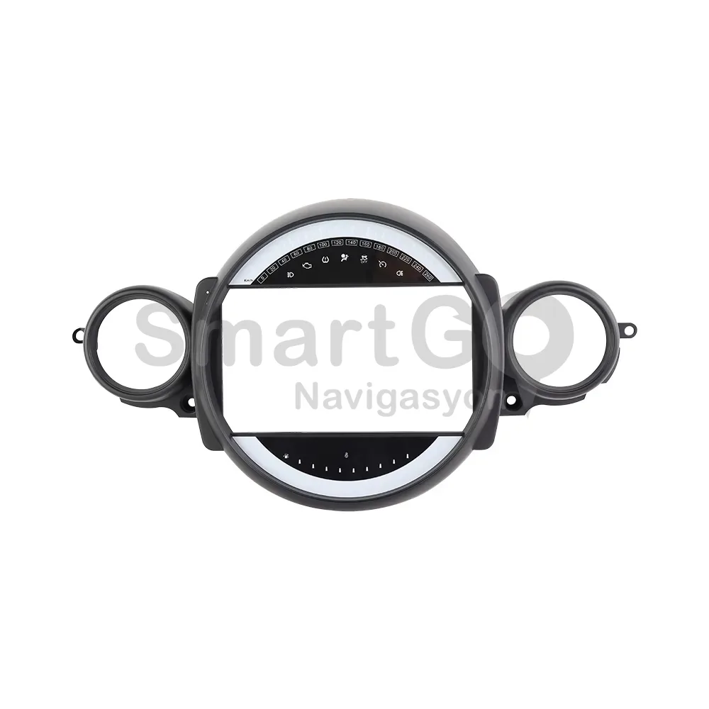 Mini Cooper 9 İnç 2007-2013 Multimedya Çerçevesi