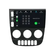 Mercedes ML Android Siyah Multimedya Sistemi (1998-2005) - 9 İnç