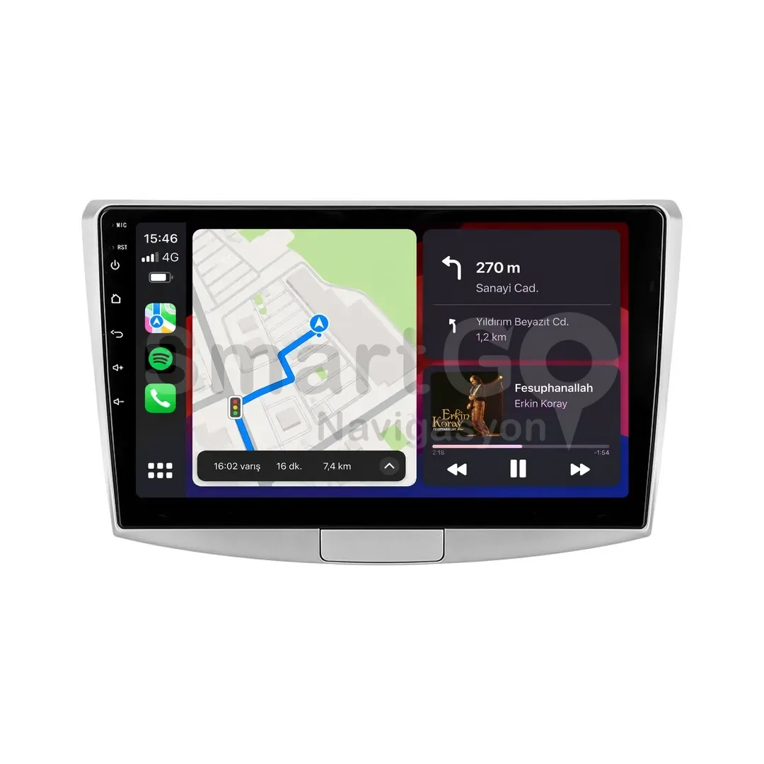Volkswagen CC Android Multimedya Sistemi (2009-2016) - 10 İnç