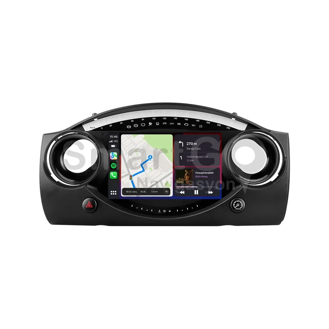 Mini Cooper Android Multimedya Sistemi (2002-2006) - 9 İnç