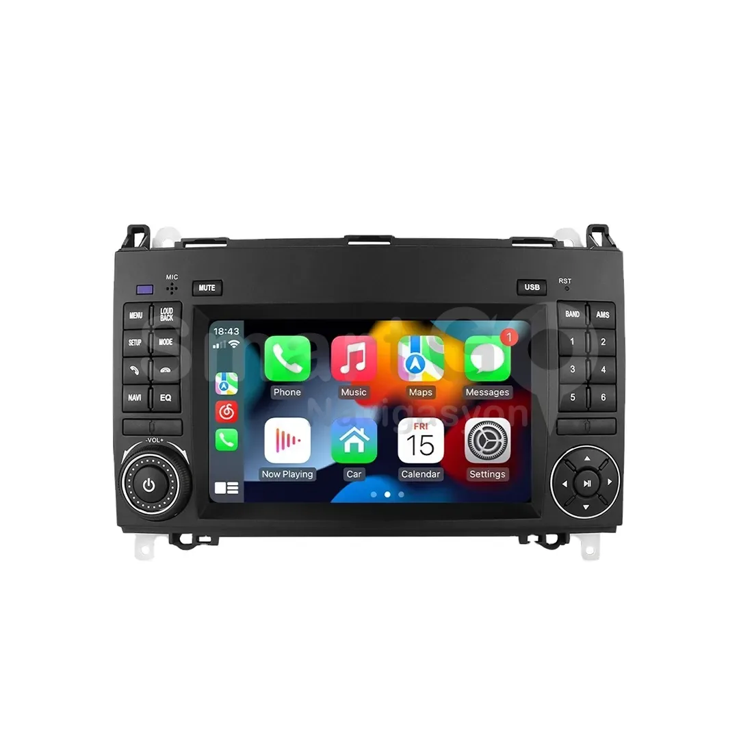 Mercedes B200 / Vito OEM 7.0 İnç Android Multimedya 4+64 GB