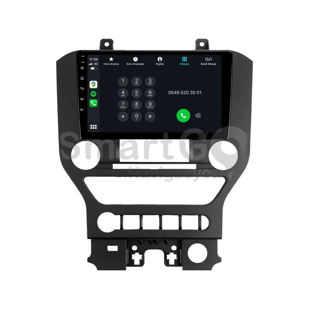 Ford Mustang Android Multimedya Sistemi (2015-2021) - 9 İnç
