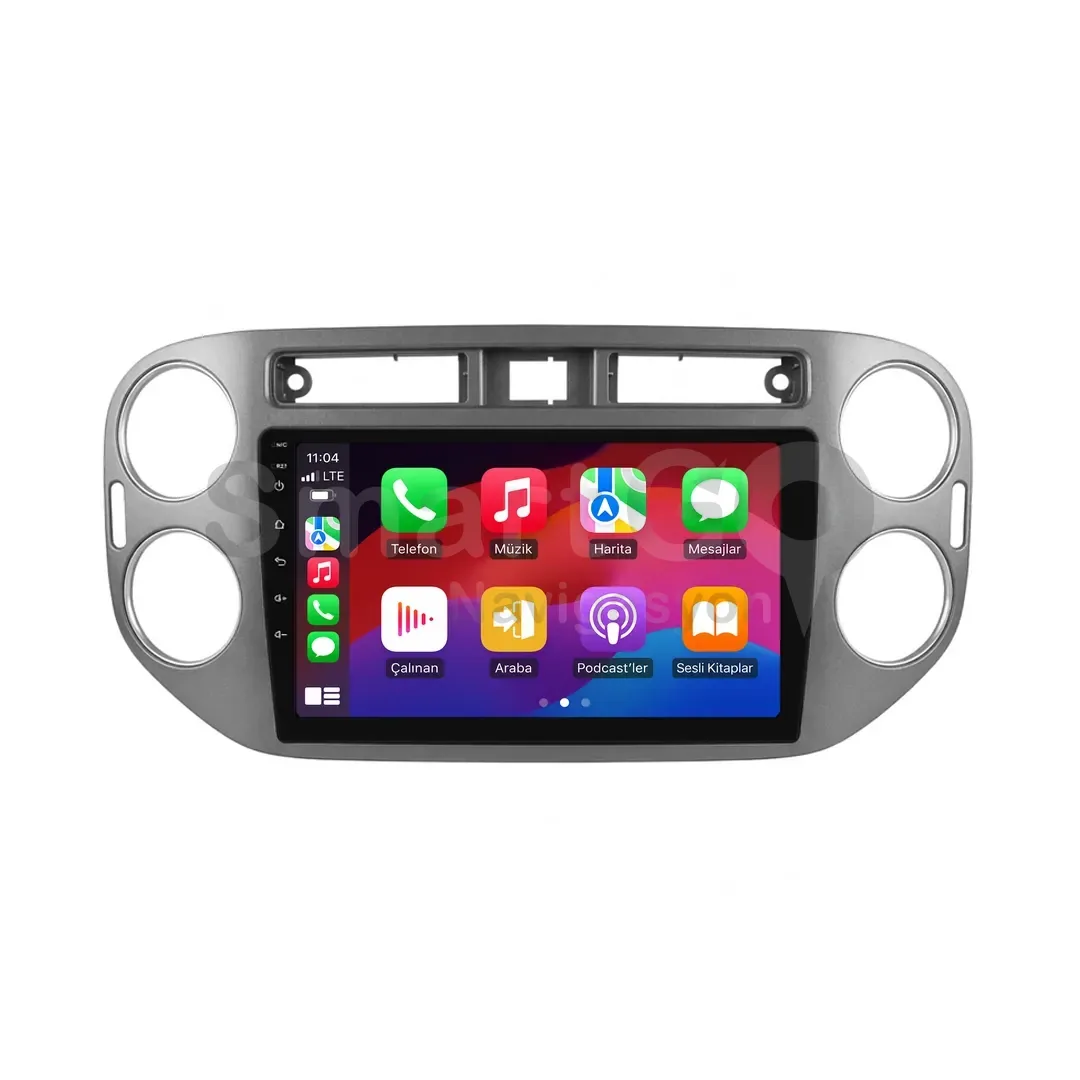 Volkswagen Tiguan Android Multimedya Sistemi (2008-2015) - 9 İnç
