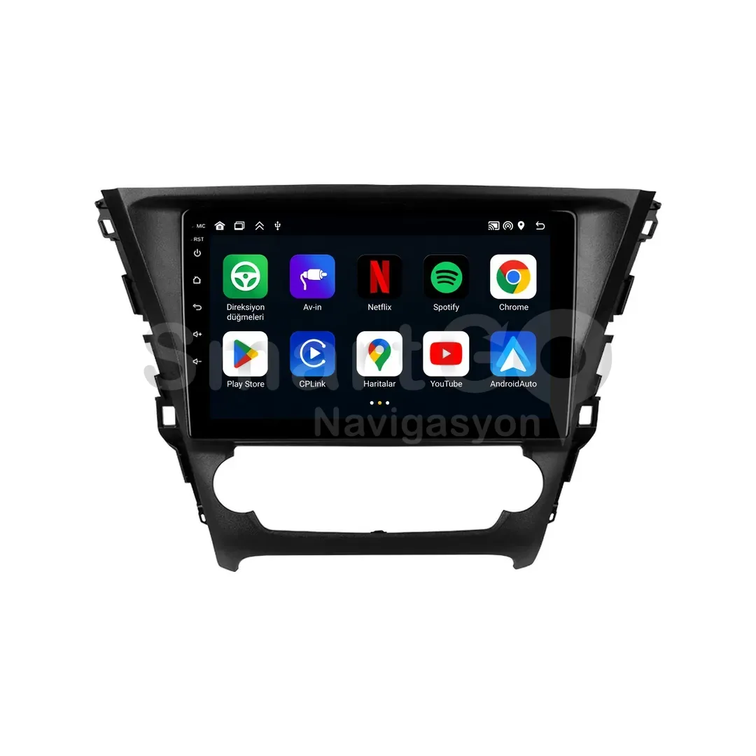 Toyota Avensis Android Multimedya Sistemi (2015-2018) - 10 İnç