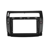 Citroen C4 9 İnç 2005-2011 Siyah Multimedya Çerçevesi