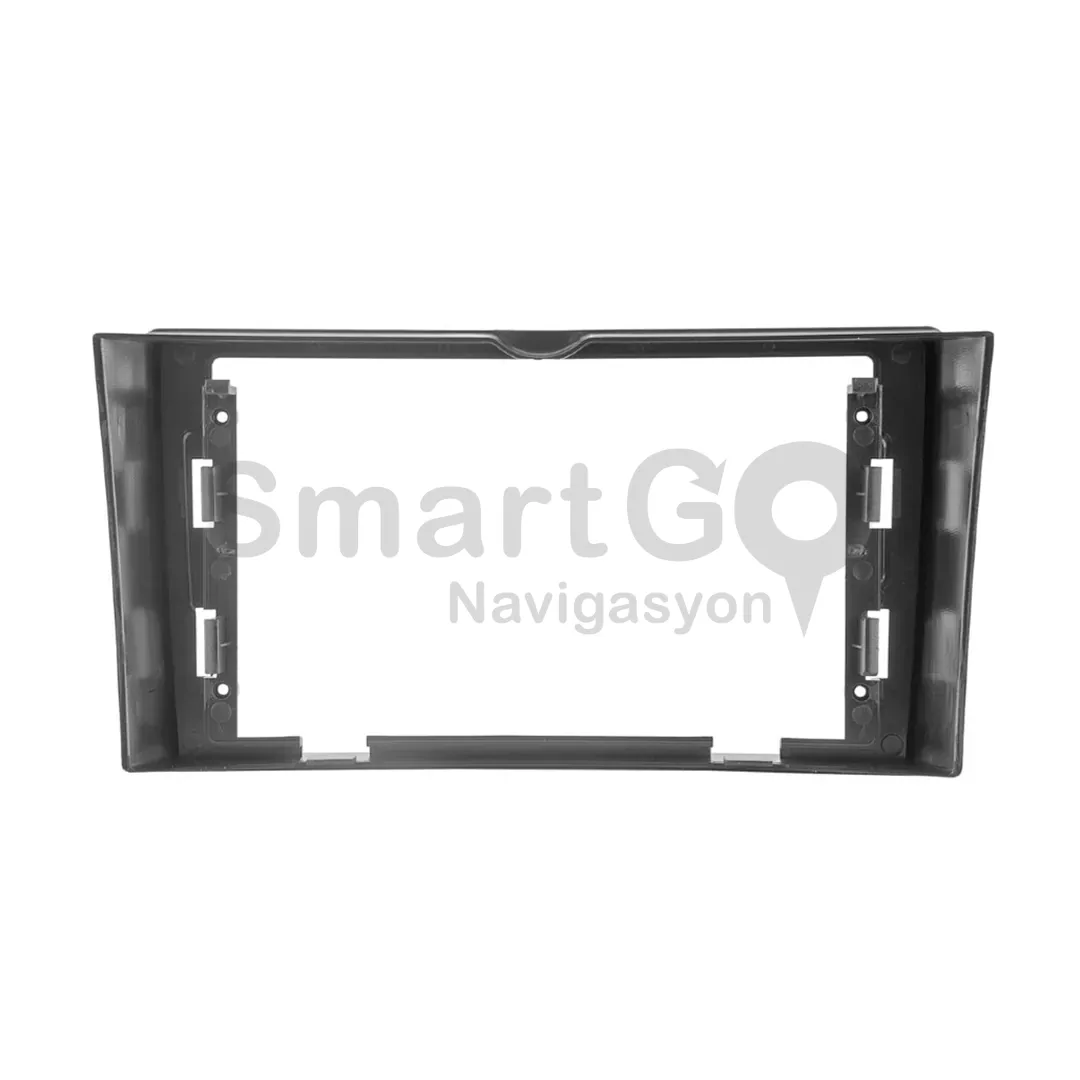 SsangYong Rexton 9 İnç 2008-2011 Multimedya Çerçevesi