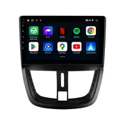 Peugeot 206+ Android Multimedya Sistemi (2010-2012) - 9 İnç