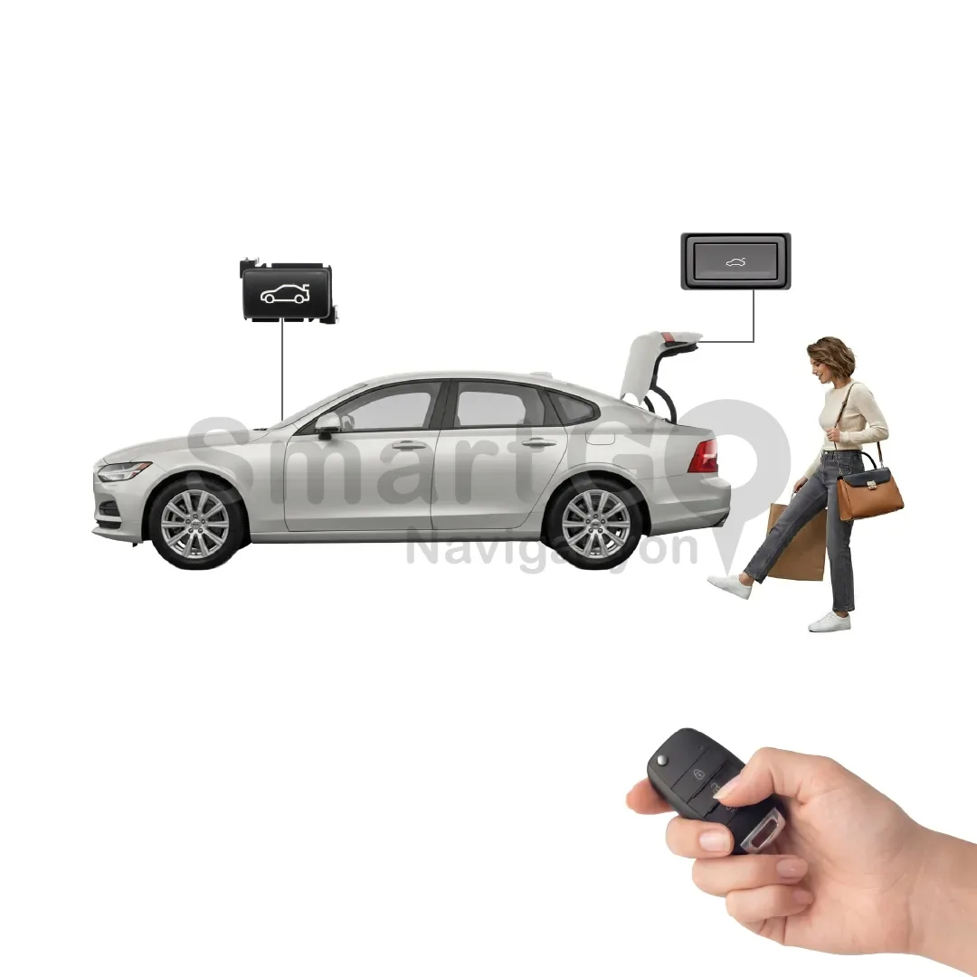 Volvo S90 2017+ Elektrikli Bagaj Açma Kiti