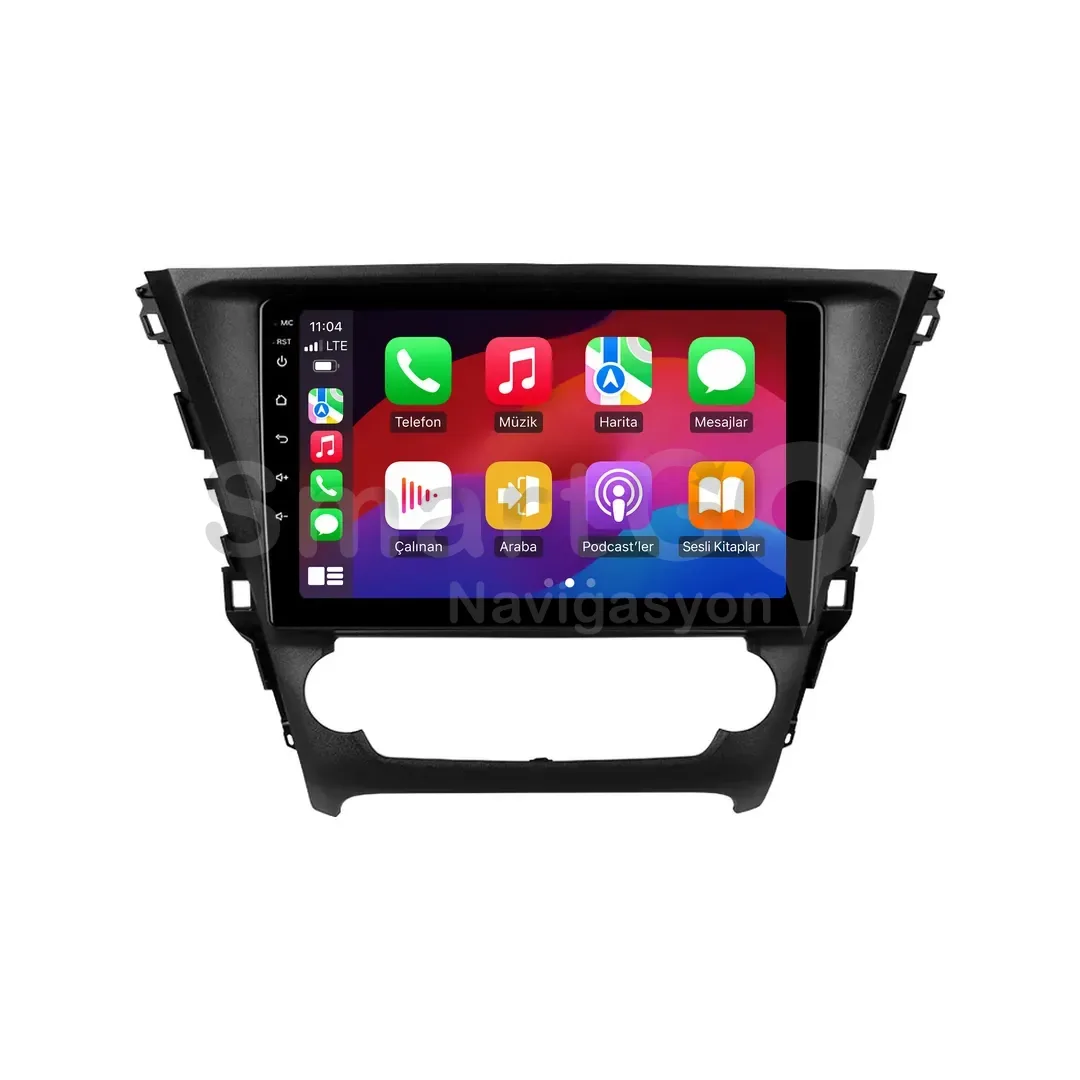 Toyota Avensis Android Multimedya Sistemi (2015-2018) - 10 İnç