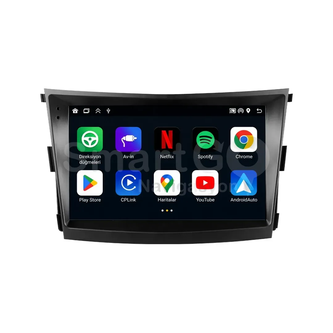 SsangYong Tivoli Android Multimedya Sistemi (2015-2019) - 9 İnç