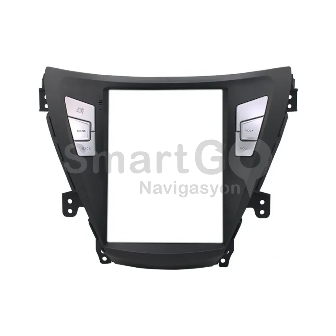 Hyundai Elantra 9.7 İnç 2011-2013 Multimedya Çerçevesi