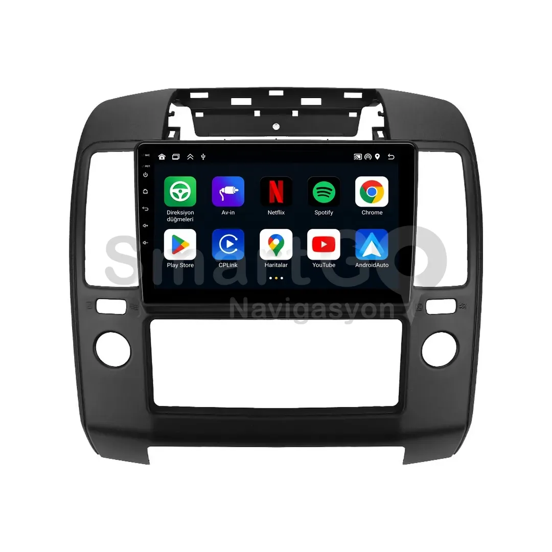 Nissan Navara Android Multimedya Sistemi (2006-2010) - 9 İnç