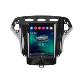 Ford Mondeo Android Siyah Tesla Multimedya Sistemi (2007-2010) - 9.7 İnç