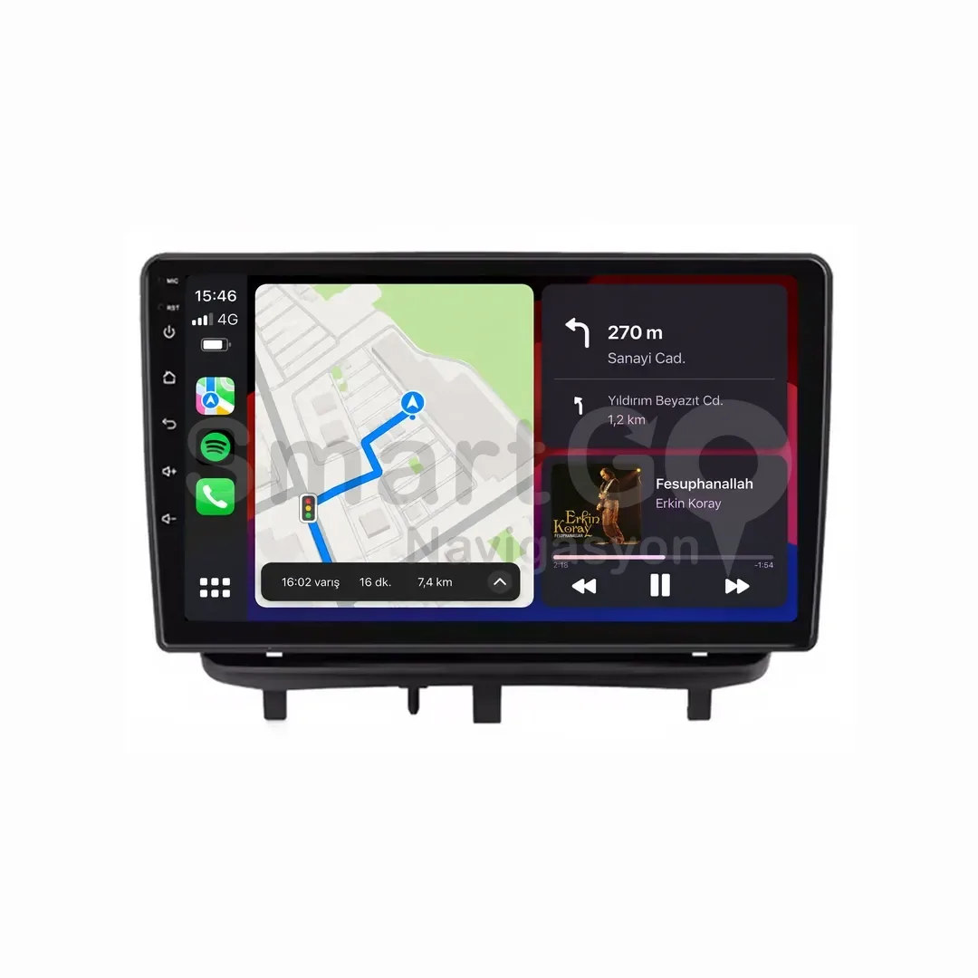 Opel Corsa Android Multimedya Sistemi (2007-2014) - 9 İnç