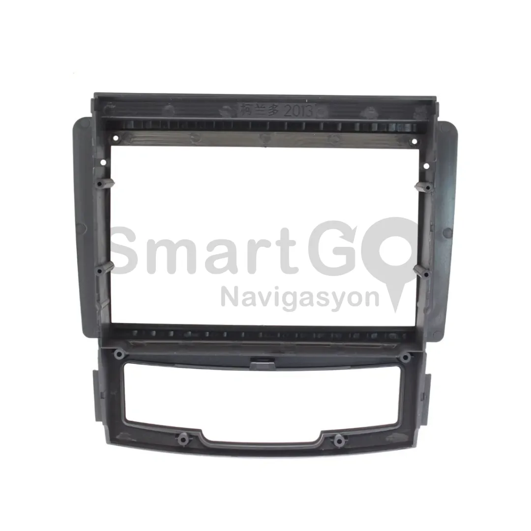 SsangYong Korando 9 İnç 2011-2013 Multimedya Çerçevesi