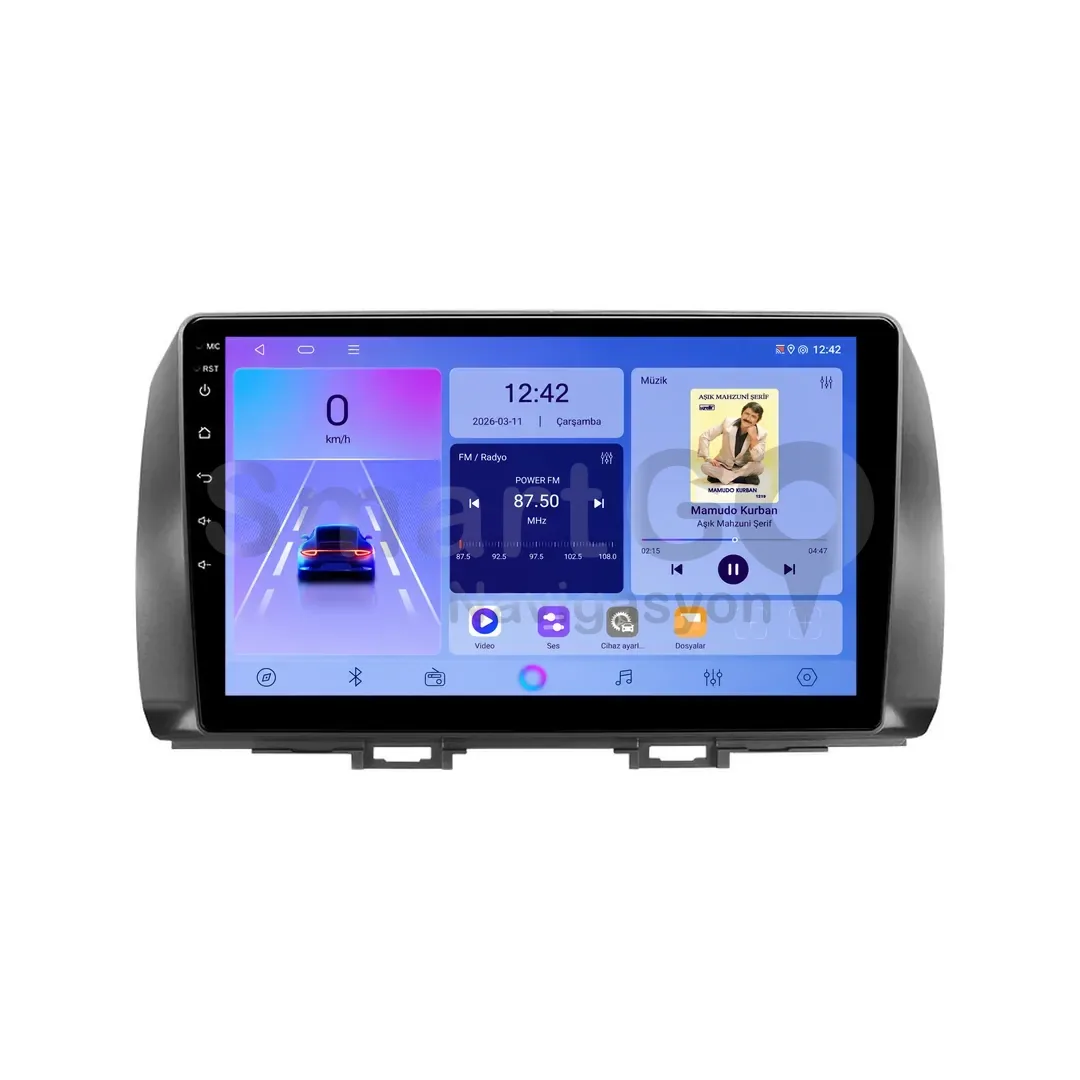 Daihatsu Materia Android Multimedya Sistemi (2007-2010) - 9 İnç