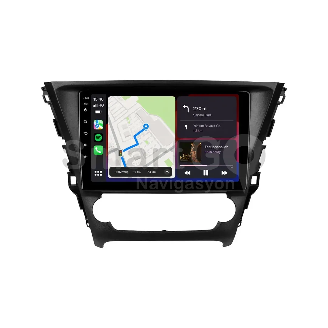 Toyota Avensis Android Multimedya Sistemi (2015-2018) - 10 İnç