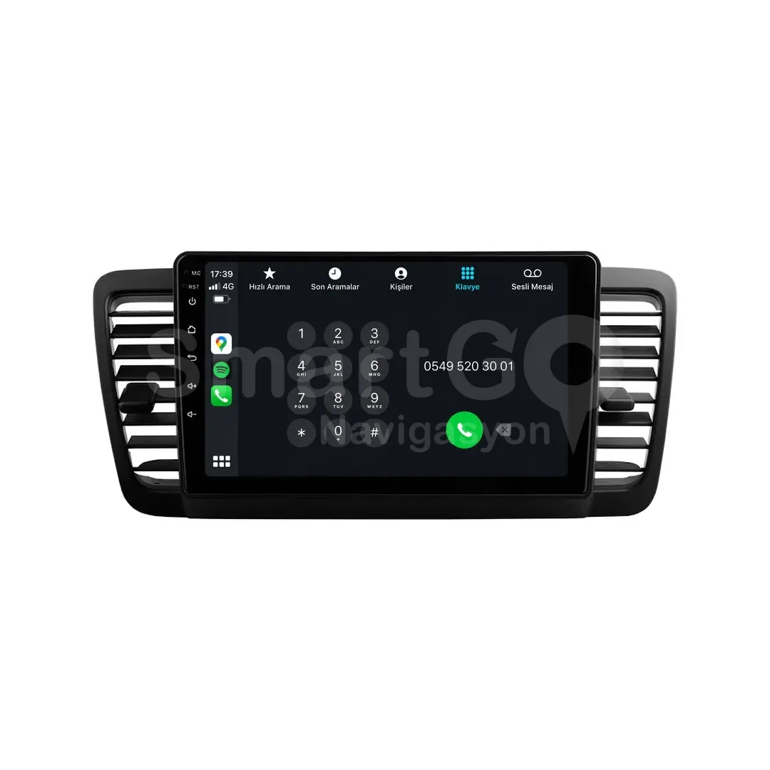 Subaru Outback Android Multimedya Sistemi (2007-2009) - Legacy 9 İnç