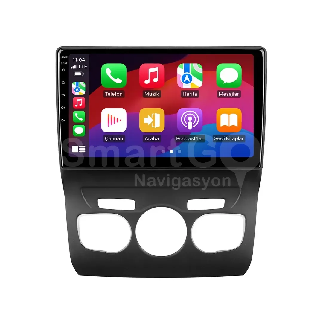 Citroen C4 Android Multimedya Sistemi (2011-2016) - 10 İnç