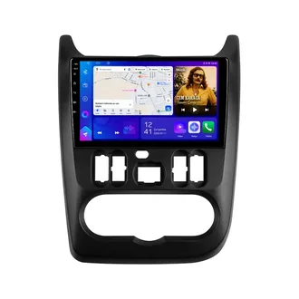 Dacia Sandero Android Siyah Multimedya Sistemi (2009-2012) - Duster 9 İnç