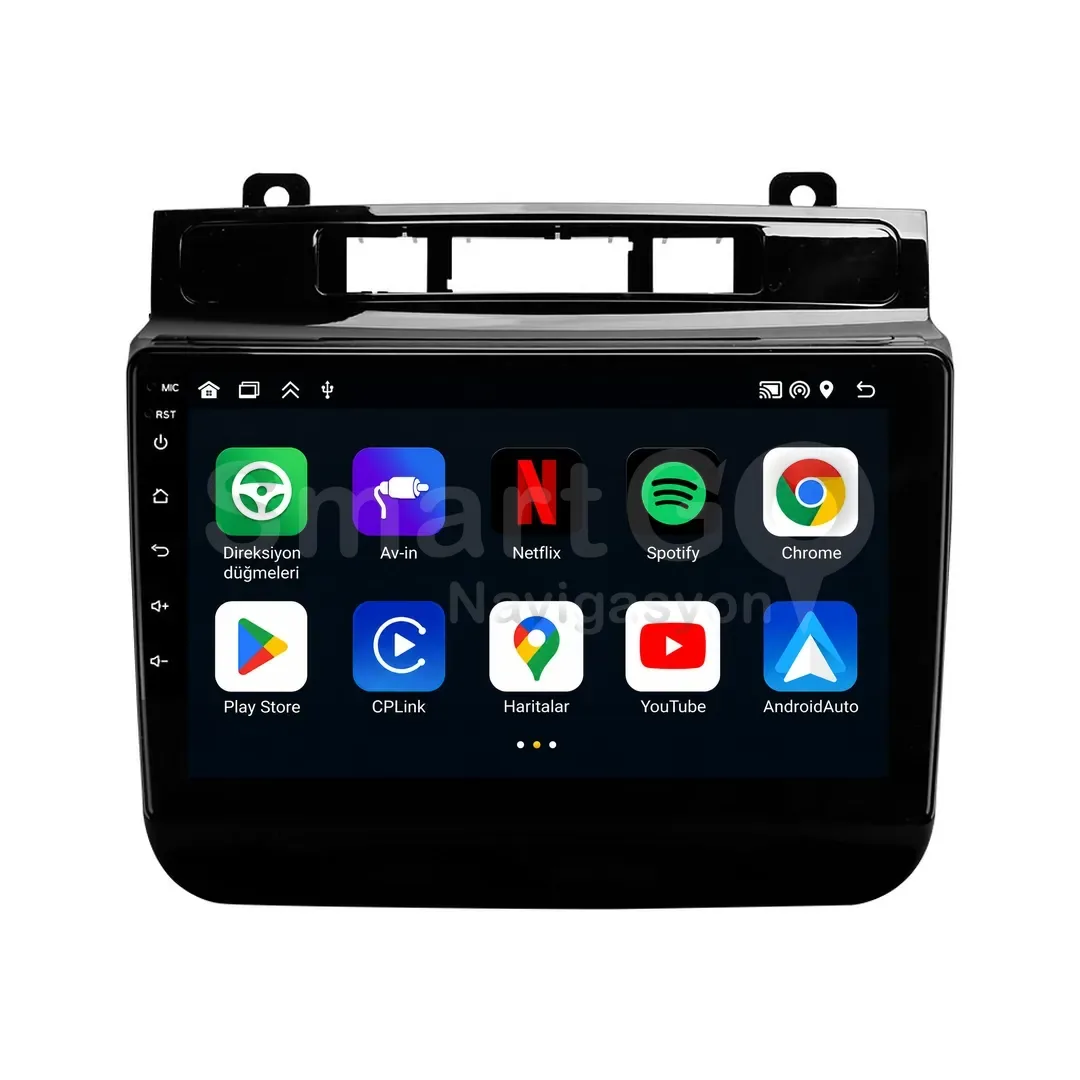 Volkswagen Touareg Android Multimedya Sistemi (2010-2017) - 9 İnç