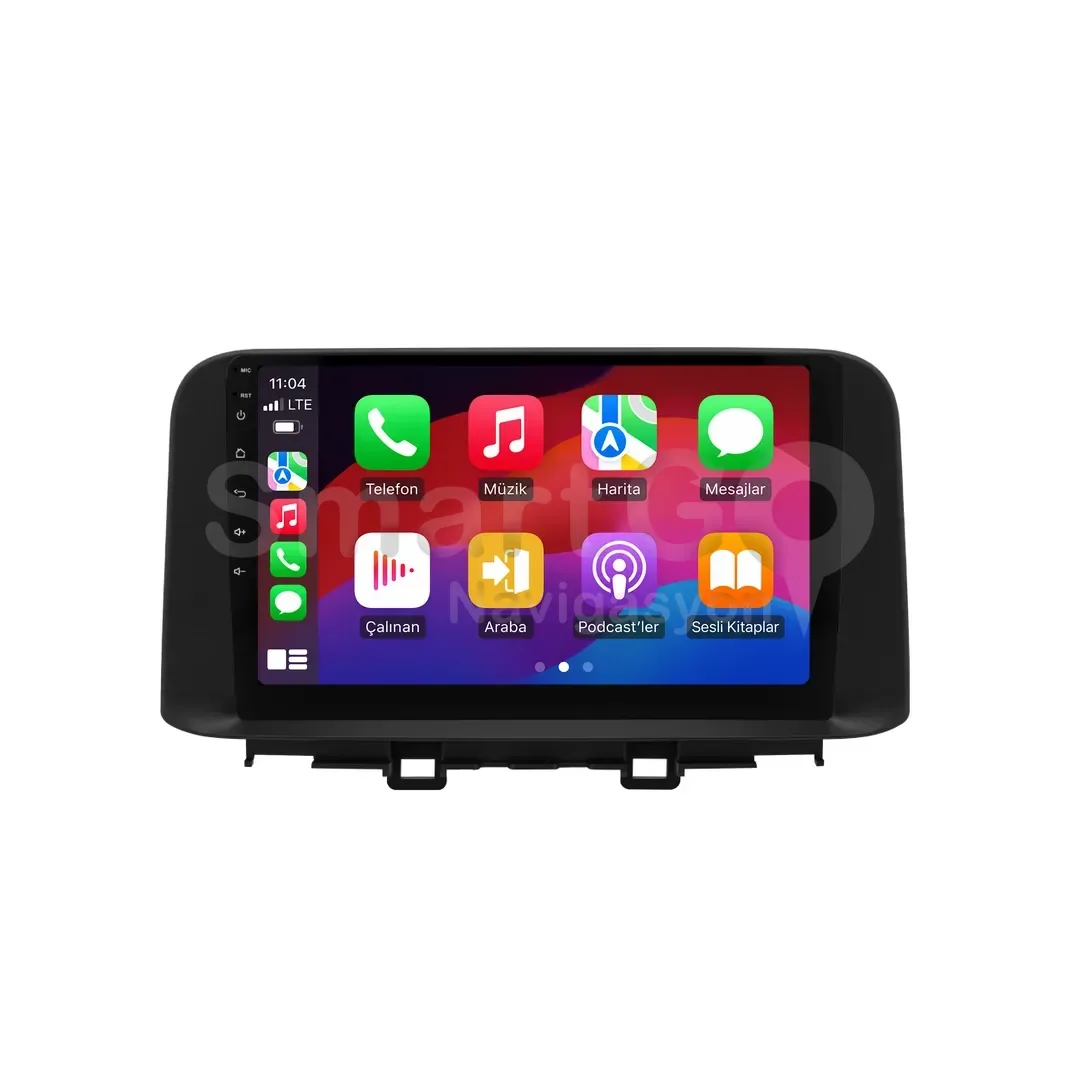Hyundai Kona Android Multimedya Sistemi (2018-2022) - 10 İnç