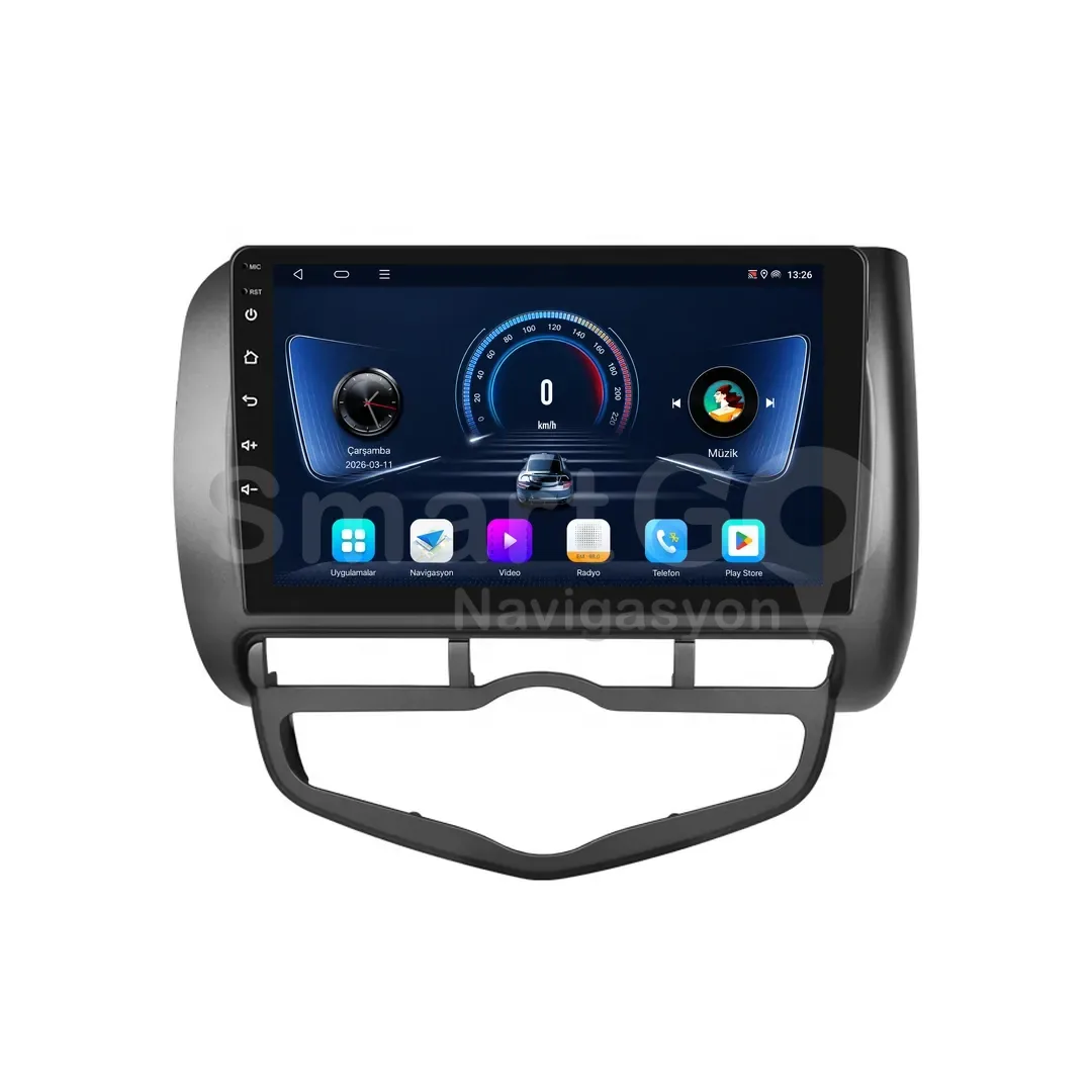 Honda City Android Multimedya Sistemi (2002-2008) - 9 İnç