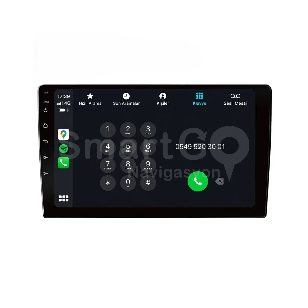 Seat Ibiza Android Multimedya Sistemi (2002-2008) - Alhambra 9 İnç