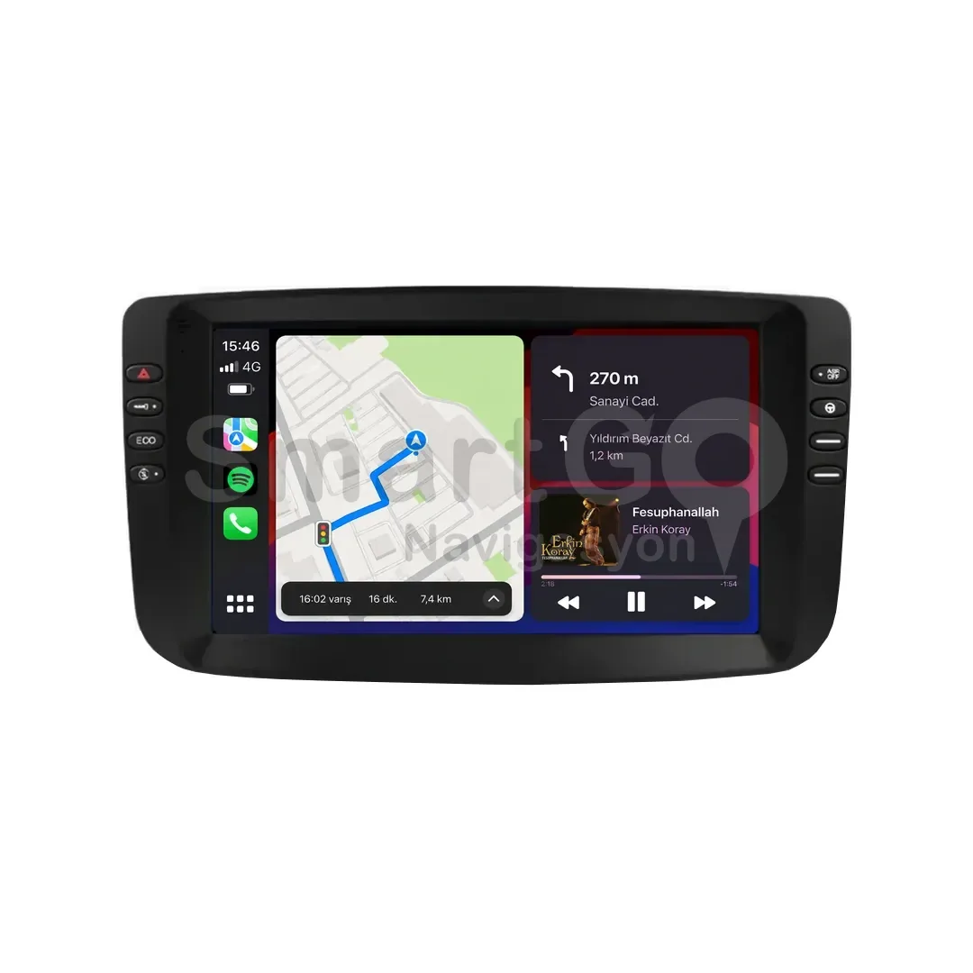 Fiat Linea Android Multimedya Sistemi (2012-2014) - 9 İnç