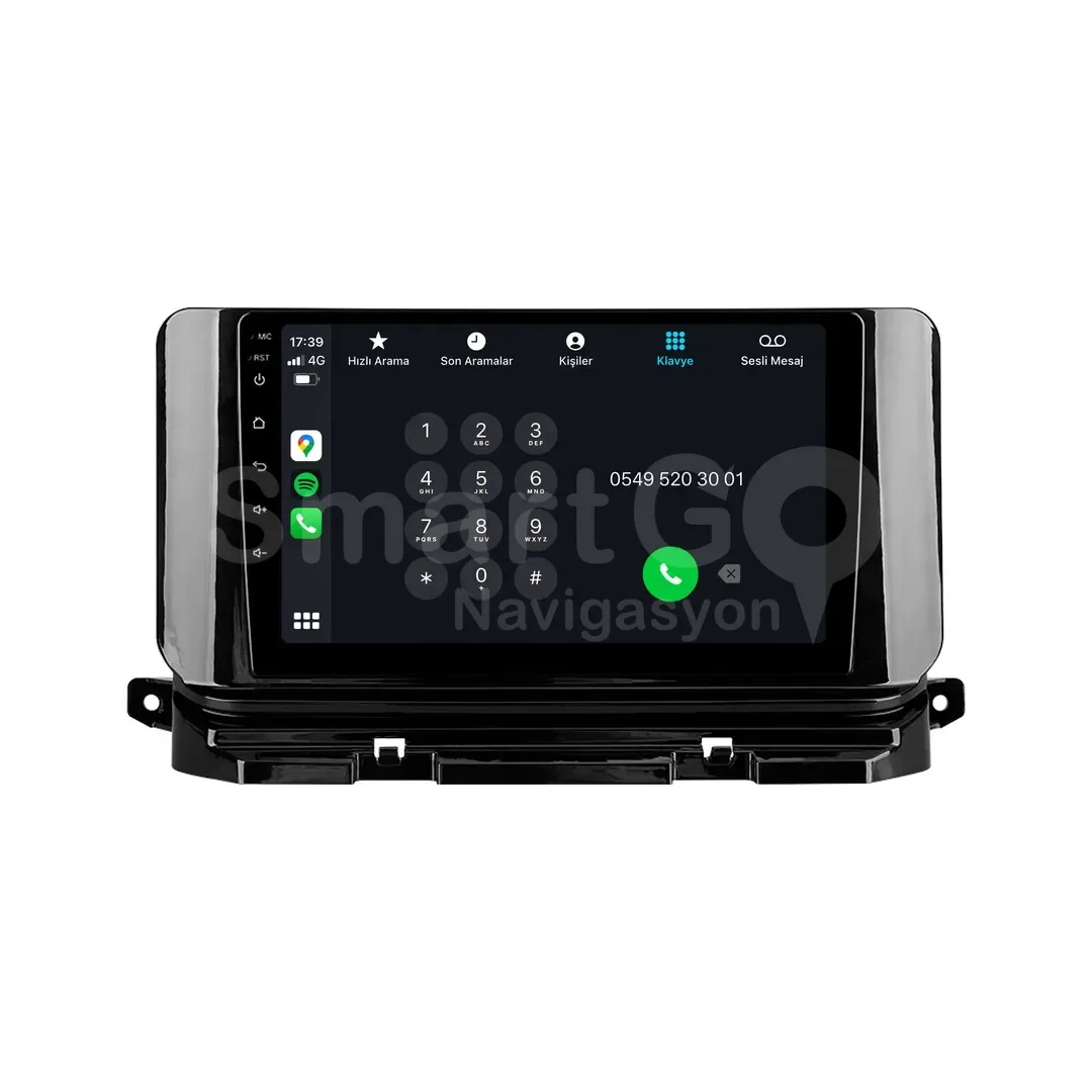 Skoda Octavia Android Multimedya Sistemi (2020-2023) - 10 İnç
