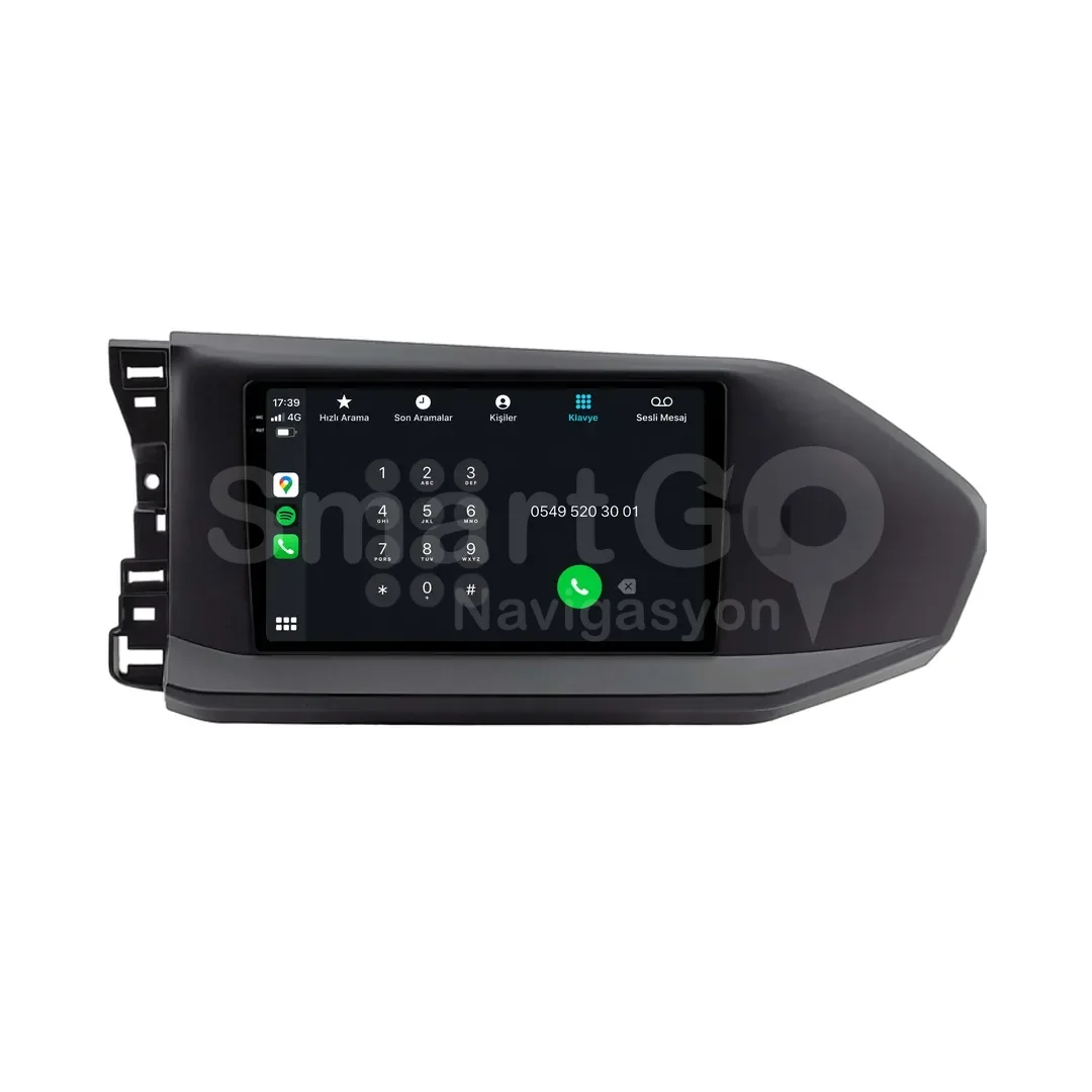 Volkswagen Caddy Android Multimedya Sistemi (2021-2023) - 10 İnç
