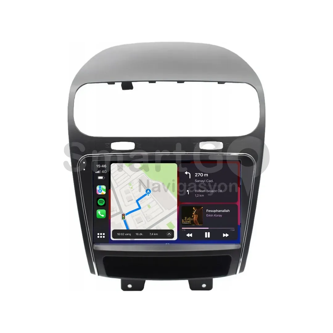 Fiat Freemont Android Multimedya Sistemi (2012-2014) - Dodge Journey 9 İnç