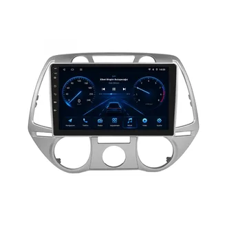 Hyundai i20 Android Multimedya Sistemi (2008-2011) - 9 İnç